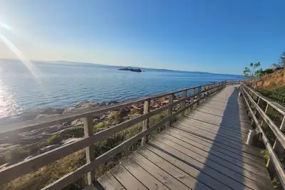 Image de Maison de vacances 'Con vistas al mar 10 personas' avec vue sur la mer et Wi-Fi