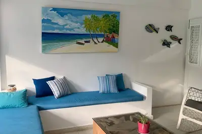 Image de Charming 3-bedroom villa with Ac close to the beach