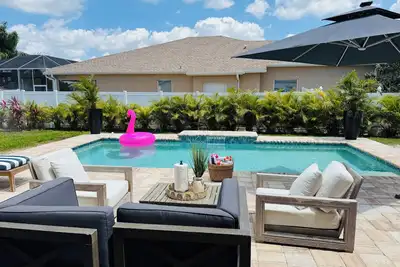 Image de Luxury Escapes Home W/ Heated Pool  Near Img & Siesta Key  Beach