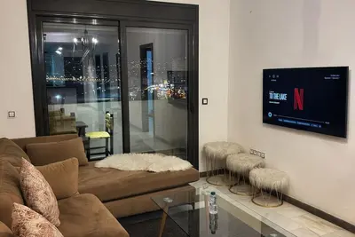 Image de Stunning Sea View | 1 Min to Beach | Near Marina & Medina 🌴🏖️