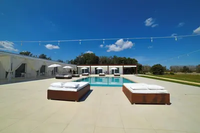 Agricola Chiani 2 Quad room Relax&Pool, Melendugno, Italy