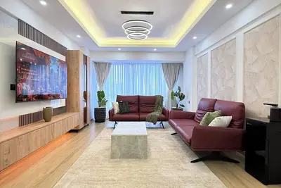 Image de Royal living \nPure definition of luxury. \nThe space offers charm and  ambience.