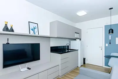 Image de 1q Moderno ao lado da praça 29 de marco, perfeito.