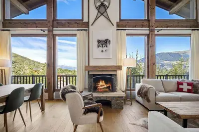 Image de Chalet in Courchevel la Tania with superb view 200m ski slope, Sauna, Pool Table