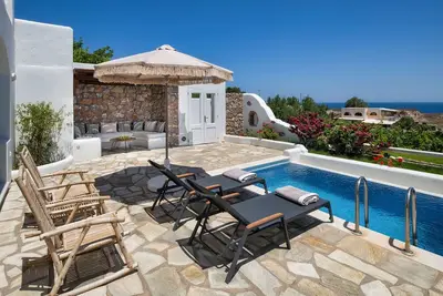 Image de Villa à Fira avec 1 chambres à coucher, 3 couchages