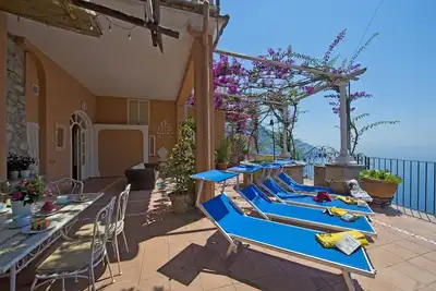 Image de Appartement à Positano avec 2 chambres à coucher, 5 couchages