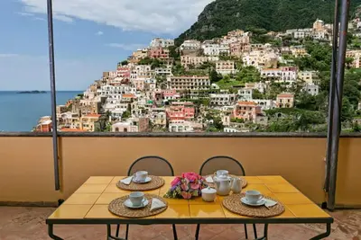 Image de Appartement à Positano avec 1 chambres à coucher, 4 couchages
