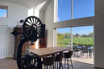 Image de L’Atelier du Ried, un gîte atypique au cœur de la nature