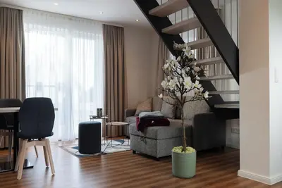 Image de Modern vacation home \"Sandwelle\" in an idyllic location with a view of the Achterwasser