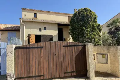 Image de Maison avec jardin et terrasse, 3 chambres à Sète