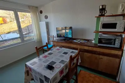 Image de Studio au Chandesse avec accès facile aux pistes