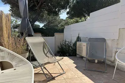 Image de Maison studio mezzanine à Saint Pierre la Mer