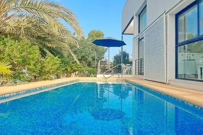 Image de Villa moderne avec piscine privée à Moraira, proche plage, 6 pers.