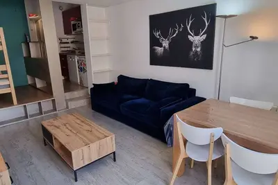 Image de Joli Studio Au Front De Neige