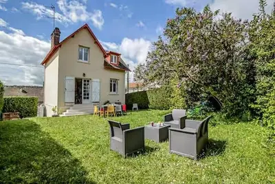 Image de Le Temps de Vivre - Maison avec jardin proche Deauville