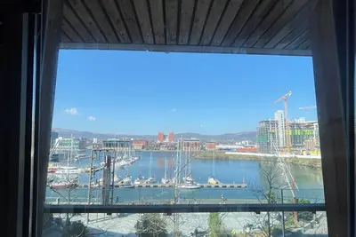 Image de Charming 2-bedroom apartment in Belfast, Titanic Quarter with beautiful view