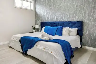 Image de Say Cheese • Private Entrance • 2bd Suite • KingBD