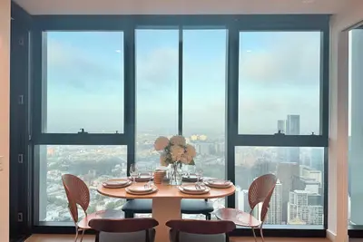Image de Stunning Lv72 3 Bedrooms Apt in Melbourne City