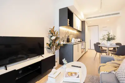 Image de Deluxe Twin Room@West Side Place Lv50 Garden View