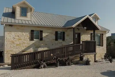 Image de Heart Rock Ridge - Breathtaking Views of the Frio River Valley!