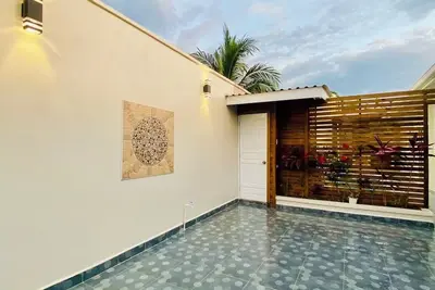 Image de Charming 3-bedroom pool house with Ac, WiFi in enchanting Tela