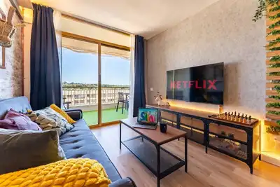 Image de Loft - Salou / 2br / Wifi / Pool / Smart Tv 55'.