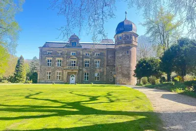 Image de Rimburg Castle - hunting lodge by the castle pond