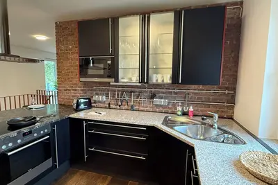 Image de Penthouse Habicht, large penthouse with roof terrace in a quiet location, 2 carports