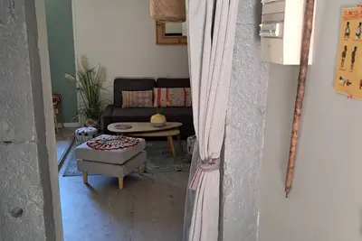 Image de Appartement situé en copropriété camping, accès rivière, parc. . train le Mastrou