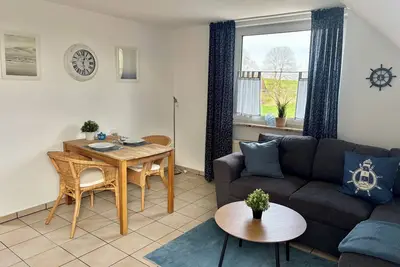 Image de Vacation home Küstennebel directly on the North Sea coast