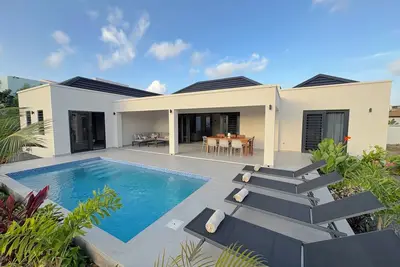 Image de Luxury Villa Zoutvat with Private Pool, in the Exclusive Jan Sofat Resort