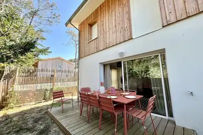 Image de Jolie maison avec trois chambres dans complexe résidentiel neuf, proche de la plage Sud - 539064