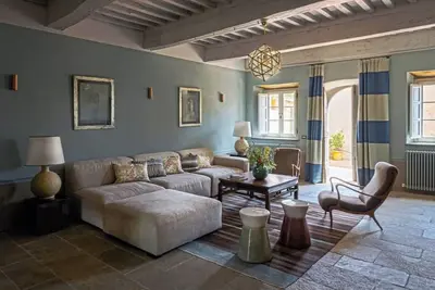 Image de Poggio al Leccio, superbe villa toscane