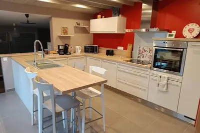 Image de Gîte \"La Clématite\" au cœur du pays des 7 vallées. \nIdéal pour les familles!
