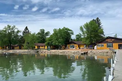 Image de Charming 2-bedroom Rv on the Beach of Leech Lake!