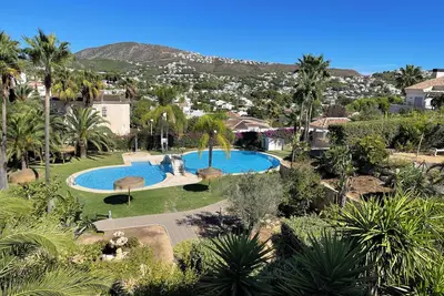 Image de Beautiful Vacation Home with 2 community pools and 1 padel court.