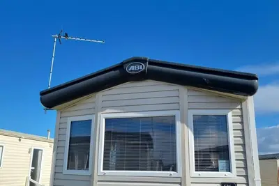 Image de Great dog friendly caravan at Golden Gate, Towyn in North Wales ref 84536g