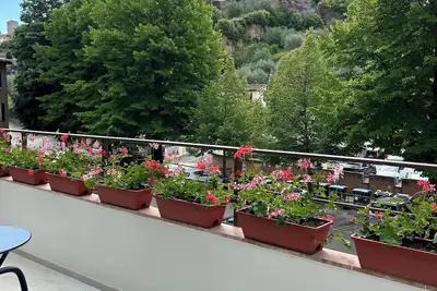 Image de House with a view of the cathedral 400 m from Piazza del Campo - works in progress -