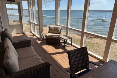 Image de Cozy 2-bedroom cabin on the shores of Agency Bay on Leech Lake!