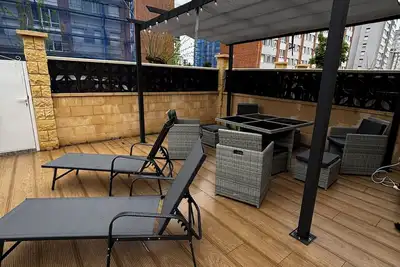 Image de Apartment in Laredo, Cantabria, with large terrace and close to the beach