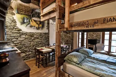 Image de Bel appartement pour 5 personnes avec Wifi, climatisation, Tv, patio et animaux admis