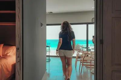 Sd501 - Ocean view apartment with private jacuzzi