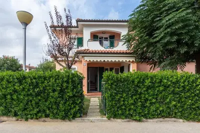 Image de Terraced house with garden 200mt from the sea