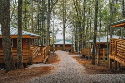 Image de The Lookout - book all 6 of our Lookout Cabins!