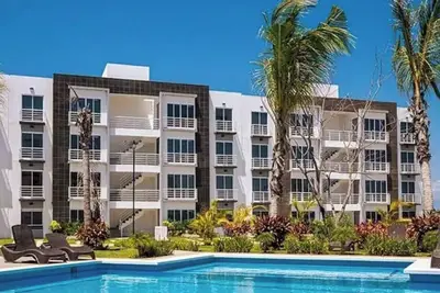 Image de 5 minutes from the Beach Club! Acapulco Diamante Apartment