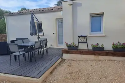 Maison 56 m² dans un cadre verdoyant