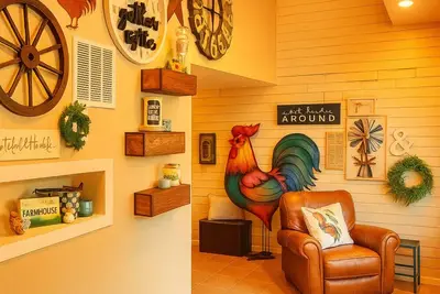 Farmhouse decor in Architect Gem