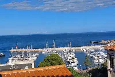 Image de Location Banyuls-sur-Mer, \nVue panoramique