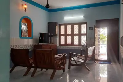 Image de 3-bedroom villa in Chidambaram with Ac, WiFi. Enjoy stay in natural Garden.