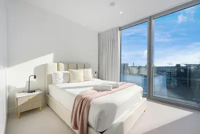 Image de Spacious 3-bedroom apartment with Ac, WiFi in fabulous Barangaroo
